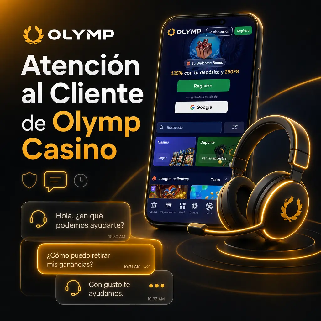 Equipo de soporte de Olymp Casino disponible 24 horas para consultas sobre depósitos y retiros en Argentina.