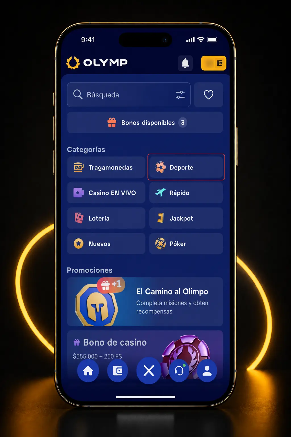 Guía paso a paso para registrarte, depositar y apostar al fútbol en Olymp Casino desde Argentina