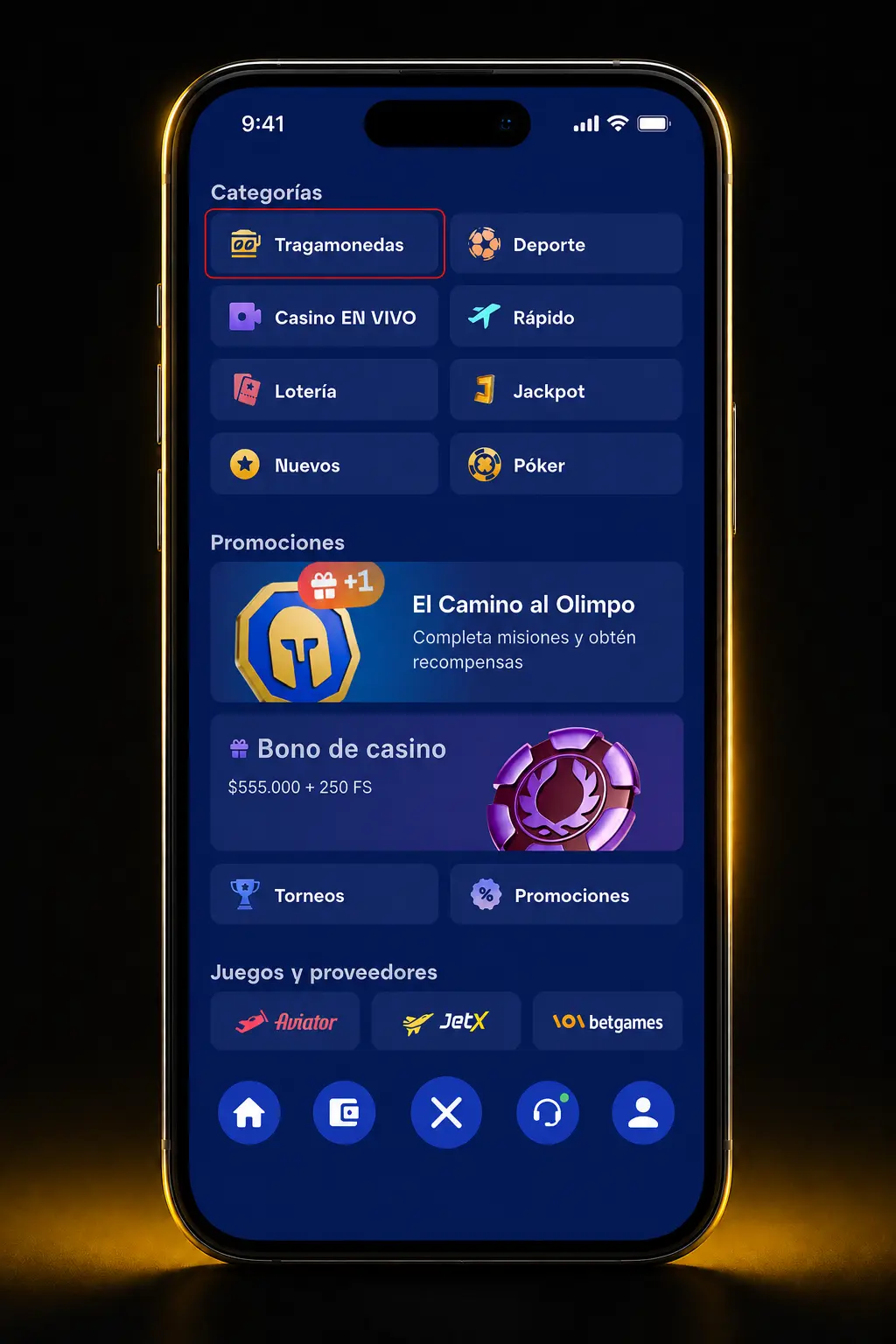 Pasos para jugar en vivo en Olymp Casino: registrate, depositá y uníte a una mesa en vivo en minutos.