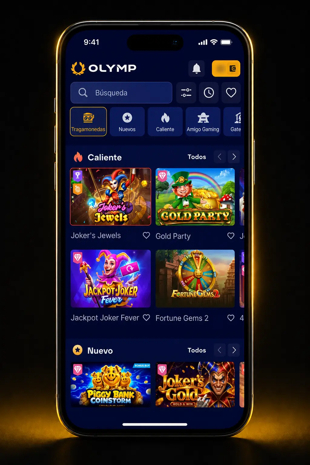 Pasos para jugar en vivo en Olymp Casino: registrate, depositá y elegí tu mesa con dealer en vivo