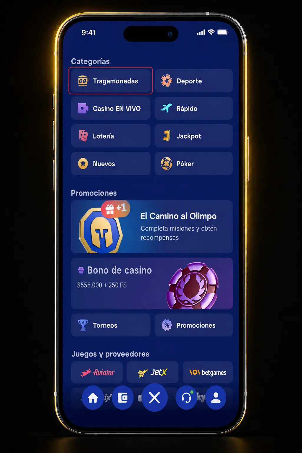Pasos para jugar tragamonedas en Olymp Casino: iniciar sesión, depositar, elegir slot, girar y ganar