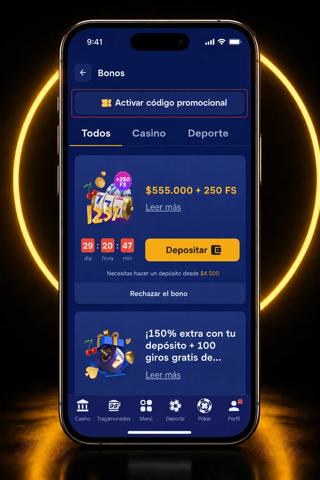 Guía paso a paso para activar el bono de registro de Olymp Casino Argentina: alta, depósito y código promocional