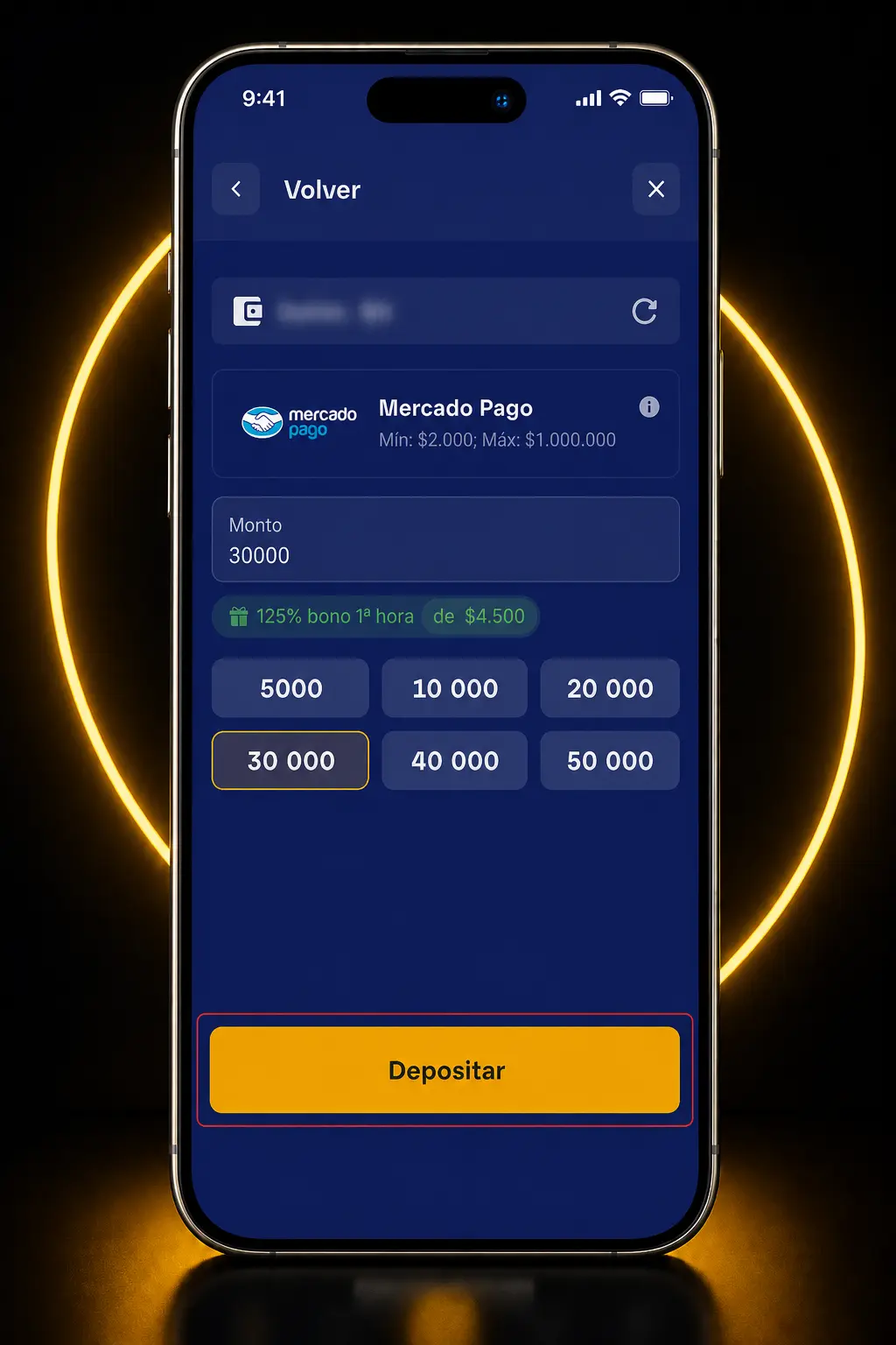 Pasos para registrarte, depositar y jugar Blackjack online en Olymp Casino desde la app para Android.