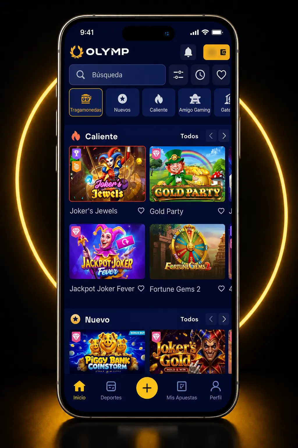 Pasos para registrarte, verificar identidad, depositar y jugar Blackjack online en Olymp Casino desde la app.