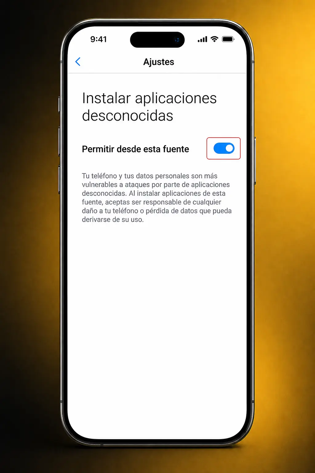 Pasos para descargar e instalar el APK de Aviator en Android desde Olymp Casino, mostrando la pantalla de instalación en el teléfono.