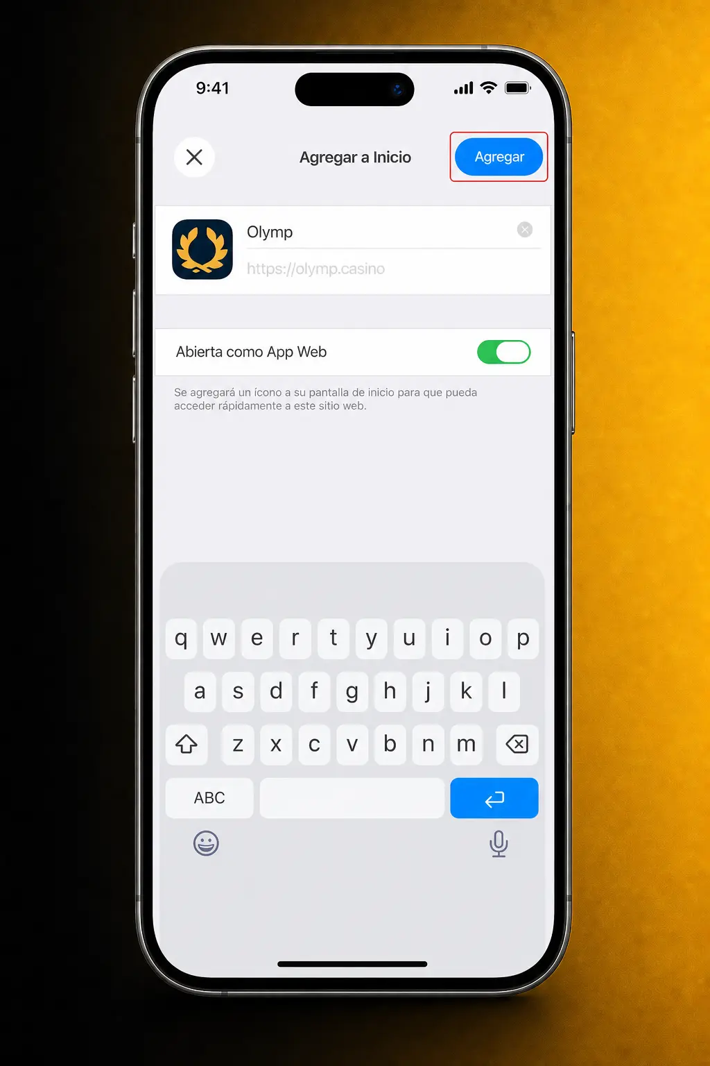 Pasos para descargar e instalar Aviator de Olymp Casino en iOS desde un enlace directo sin usar la App Store.
