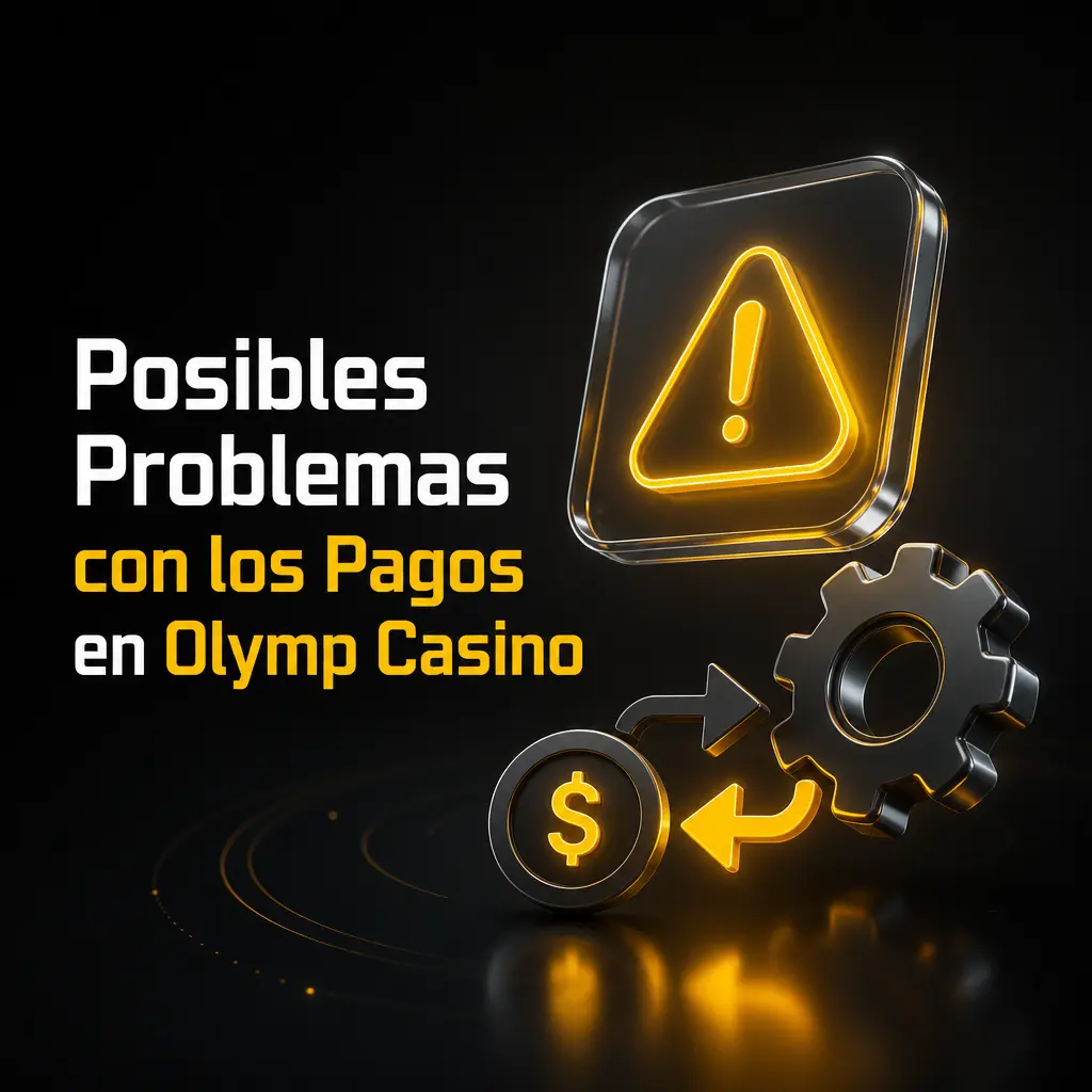 Problemas comunes con depósitos y retiros en Olymp Casino: errores de verificación, límites excedidos y fallas en redes cripto.