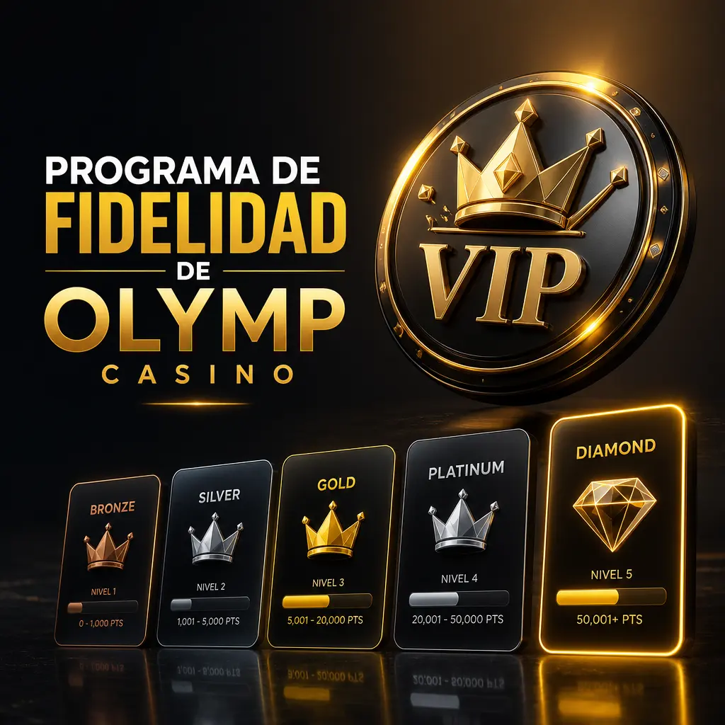 Programa de Fidelidad de Olymp Casino: acumulá puntos por apuestas y subí de nivel para desbloquear beneficios exclusivos.